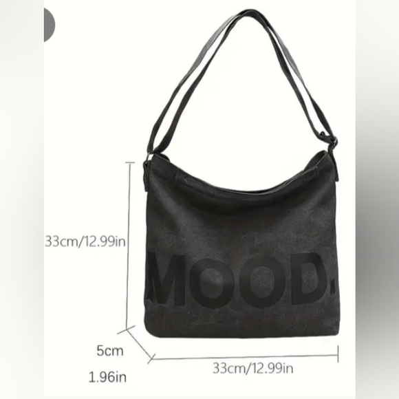 Mood crossbody canvas bag - Picture 1 of 4